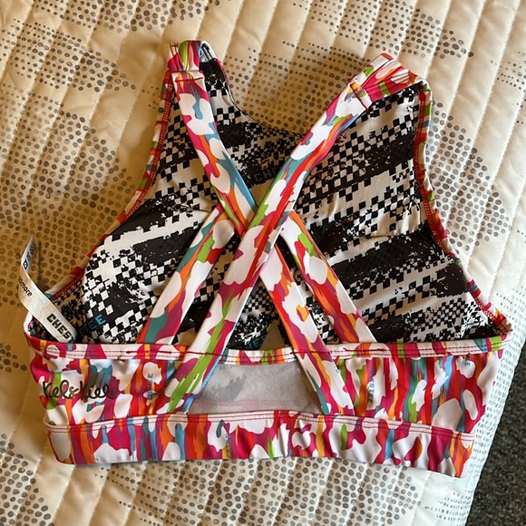 The Chestee x Kels Kiel Collab Sports Bra - Picture 2 of 2
